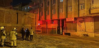 Diyarbakır'da 8 katlı bina tedbiren boşaltıldı