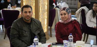 Diyarbakır'da Aile ve Gençlik Fonu'ndan yararlanan çiftler iftarda buluştu