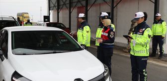 Diyarbakır'da bayram öncesi trafik denetimi yapıldı