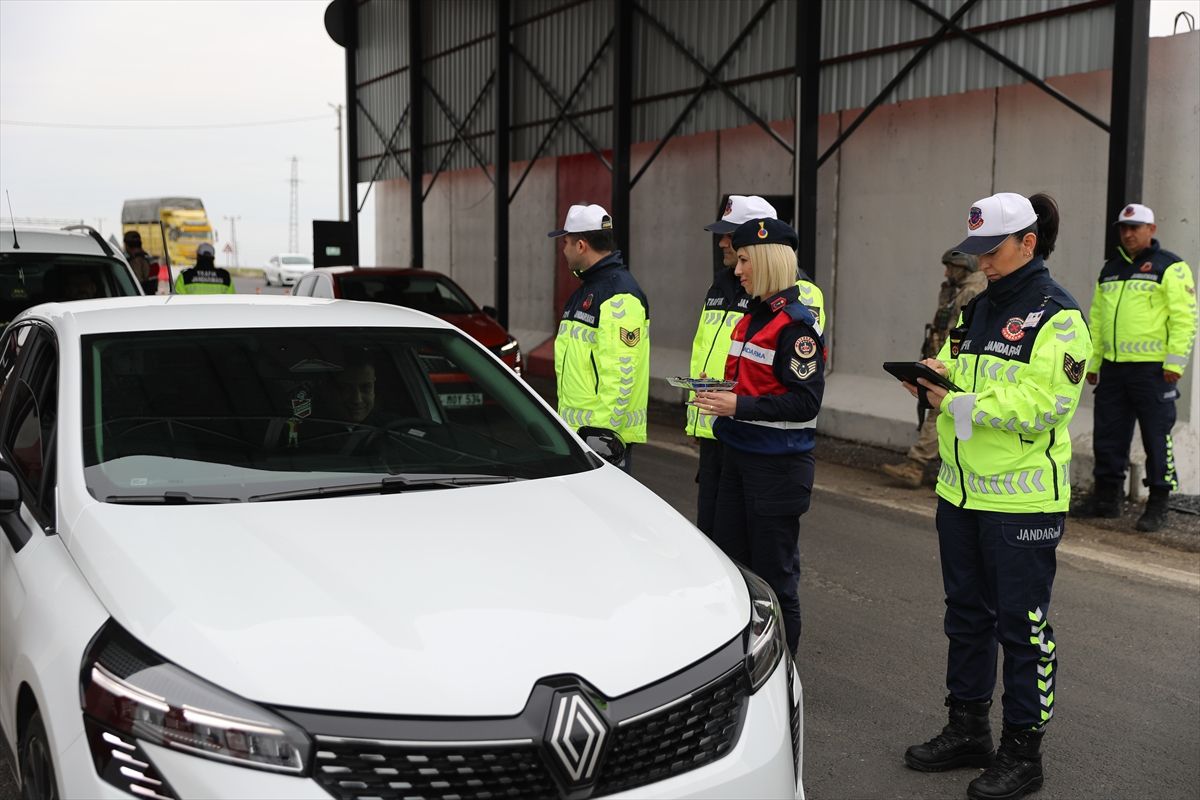 Diyarbakır'da bayram öncesi trafik denetimi yapıldı