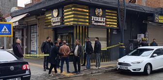 Diyarbakır'da bir kuyumcu soygun girişimi sırasında silahla yaralandı