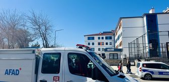 Diyarbakır'da bir okulda cıva zehirlenmesi şüphesi