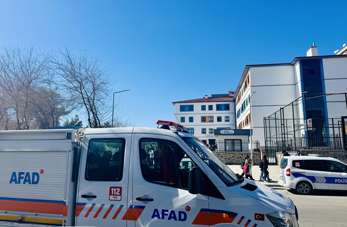 Diyarbakır'da bir okulda cıva zehirlenmesi şüphesi
