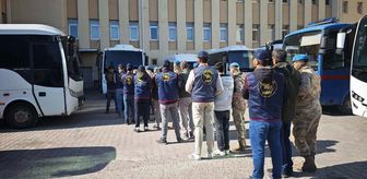 Diyarbakır'da çeşitli suçlardan aranan 162 şüpheli yakalandı