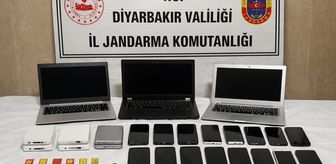 Diyarbakır'da dolandırıcılık ve yasa dışı bahis operasyonunda 5 zanlı tutuklandı