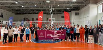 Diyarbakır'da 'Evinin Sultanları Voleybol Turnuvası' düzenlendi