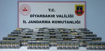 Diyarbakır'da kaçakçılık operasyonlarında 24 şüpheli hakkında işlem yapıldı