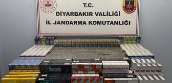 Diyarbakır'da kaçakçılık operasyonlarında 33 şüpheli hakkında işlem yapıldı