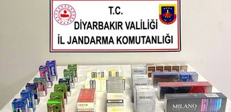 Diyarbakır'da kaçakçılık operasyonlarında 57 şüpheli hakkında işlem yapıldı