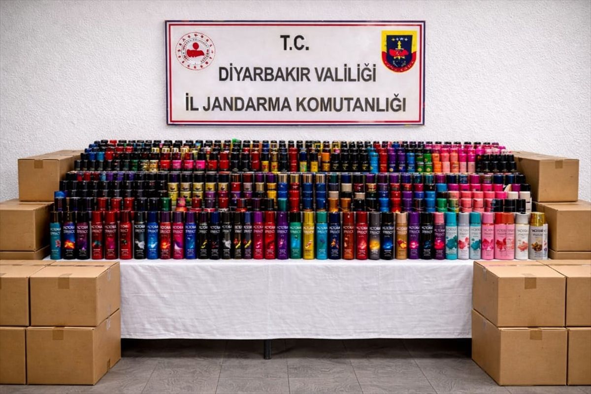 Diyarbakır'da kaçakçılık operasyonlarında 61 şüpheli hakkında işlem yapıldı