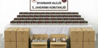 Diyarbakır'da kaçakçılık operasyonlarında 61 şüpheli hakkında işlem yapıldı