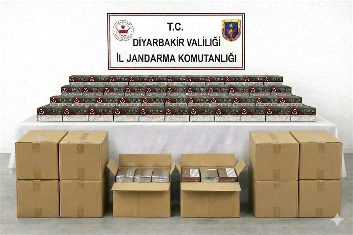 Diyarbakır'da kaçakçılık operasyonlarında 61 şüpheli hakkında işlem yapıldı