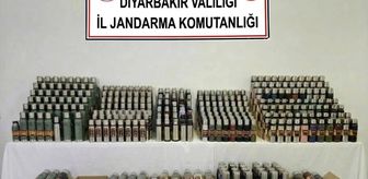 Diyarbakır'da kaçakçılık operasyonlarında 87 şüpheli hakkında işlem yapıldı