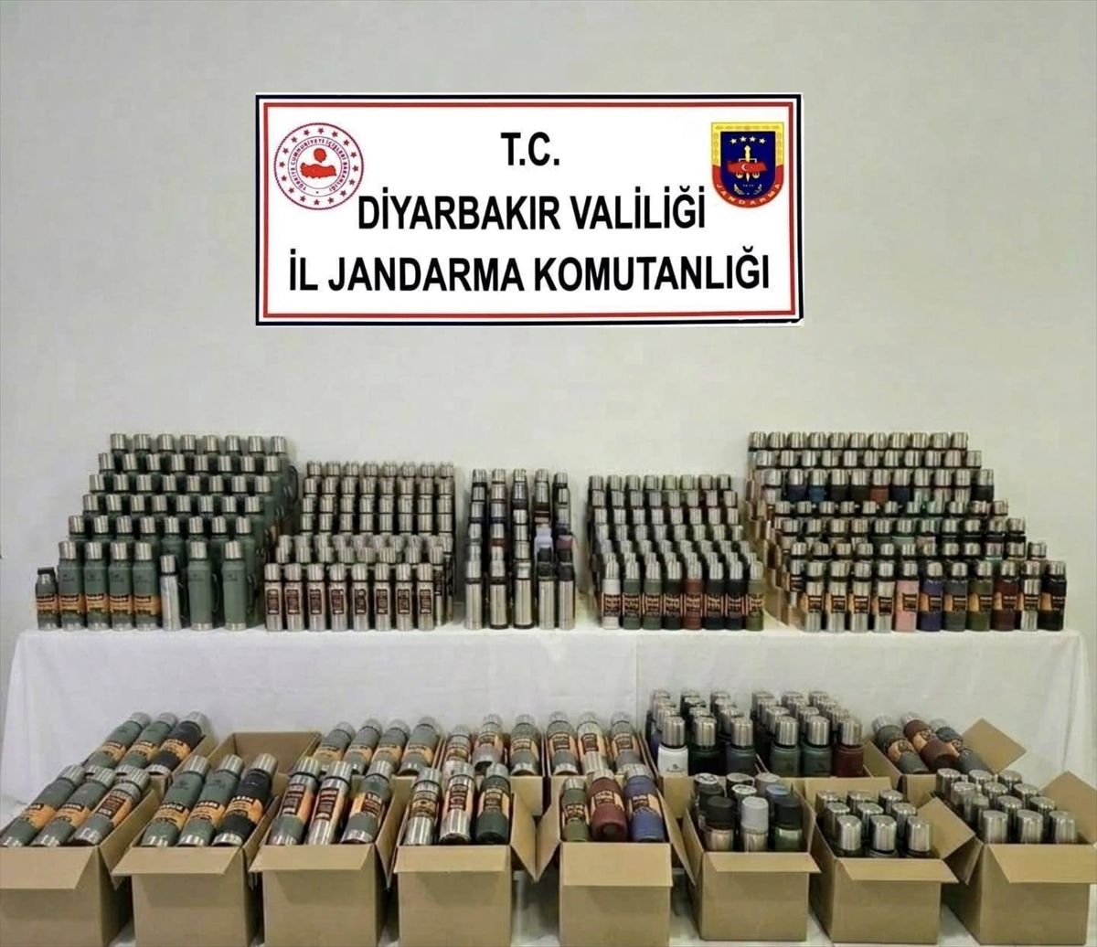 Diyarbakır'da kaçakçılık operasyonlarında 87 şüpheli hakkında işlem yapıldı
