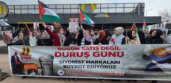 Diyarbakır'da kadınlar İsrail'in saldırılarını protesto etti