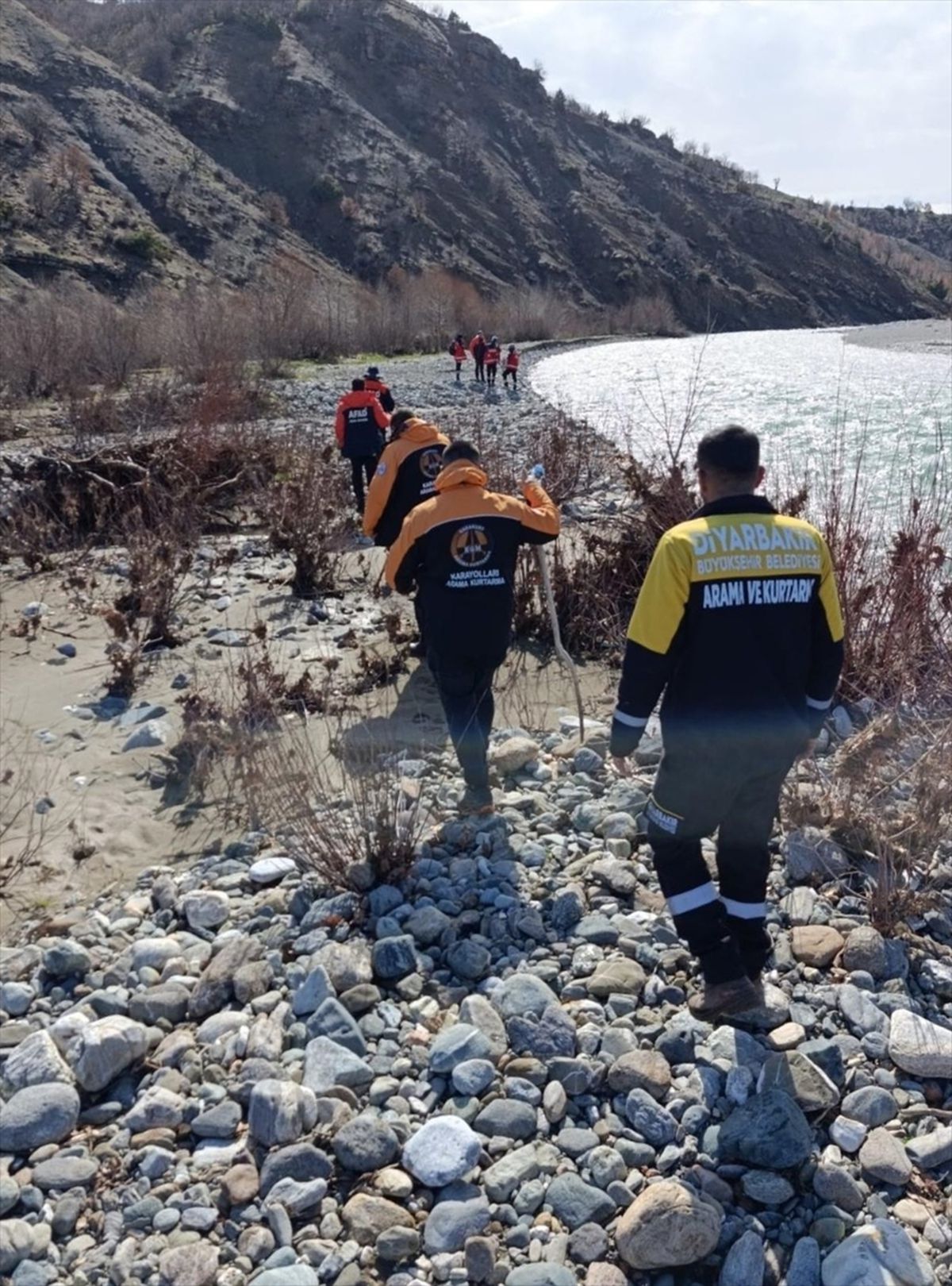 Diyarbakır'da kaybolan 84 yaşındaki zihinsel engelliyi arama çalışmaları sürüyor