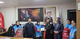 Diyarbakır'da lise öğrencilerinden Gazze'ye 50 bin lira bağış