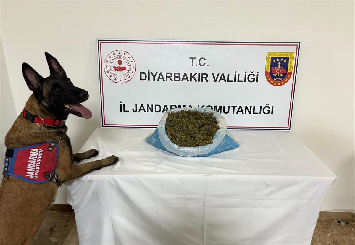 Diyarbakır'da uyuşturucu operasyonlarında 14 şüpheli hakkında yasal işlem yapıldı