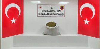 Diyarbakır'da uyuşturucu operasyonlarında 38 kilo 600 gram esrar ele geçirildi