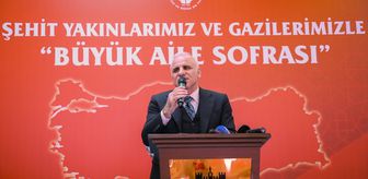 Diyarbakır Valisi Zorluoğlu, şehit yakınları ve gazilerle iftarda buluştu Açıklaması