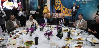 Diyarbakır Valisi Zorluoğlu üniversite öğrencileriyle iftarda buluştu