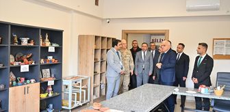 Diyarbakır Valisi Zorluoğlu Yeşilay Rehabilitasyon Merkezini ziyaret etti