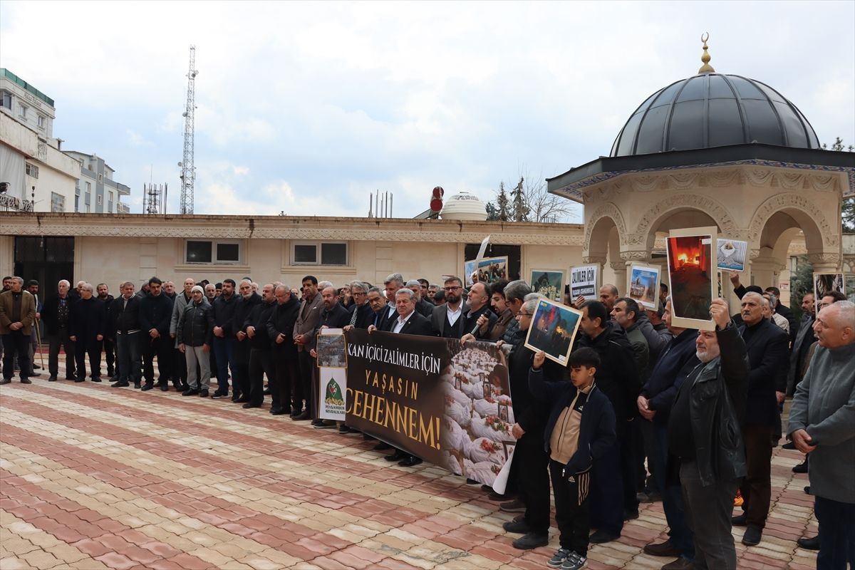 Diyarbakır ve Mardin'de ABD ve İsrail'in İran'a yönelik saldırıları protesto edildi
