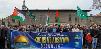 Diyarbakır ve Mardin'de STK'ler Gazze'ye destek için toplandı
