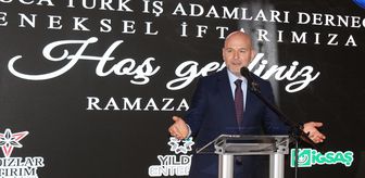 Dobruca Türk İşadamları Derneği Romanya'da iftar programı düzenledi