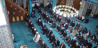 Dodurga'da bayram namazı kılındı