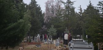 Dodurga'da mezarlıklarda arife günü yoğunluğu yaşandı