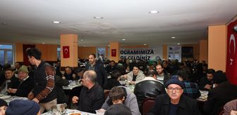 Dodurga'da vatandaşlar iftar programına ilgi gösterdi
