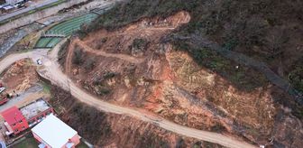 Doğankent'te heyelan riski olan bölgede çalışma yapılacak