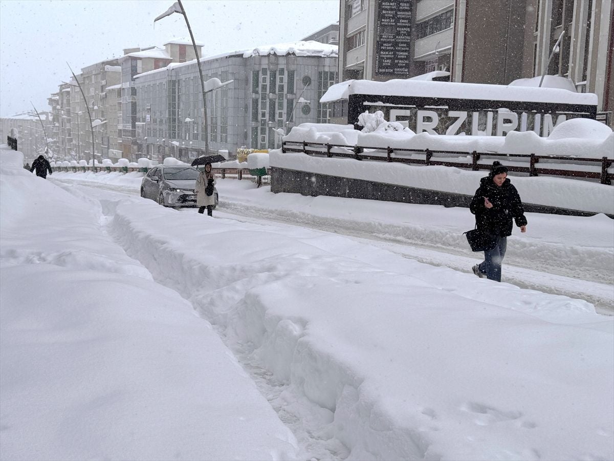 Doğu Anadolu'da 2 bin 454 yerleşim yerine ulaşım sağlanamıyor
