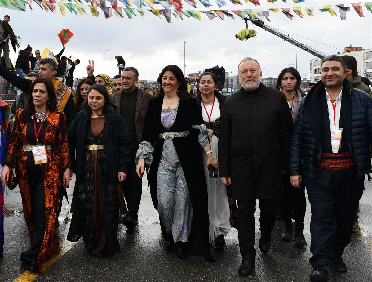Doğu ve Güneydoğu'daki 5 ilde nevruz etkinliği düzenlendi