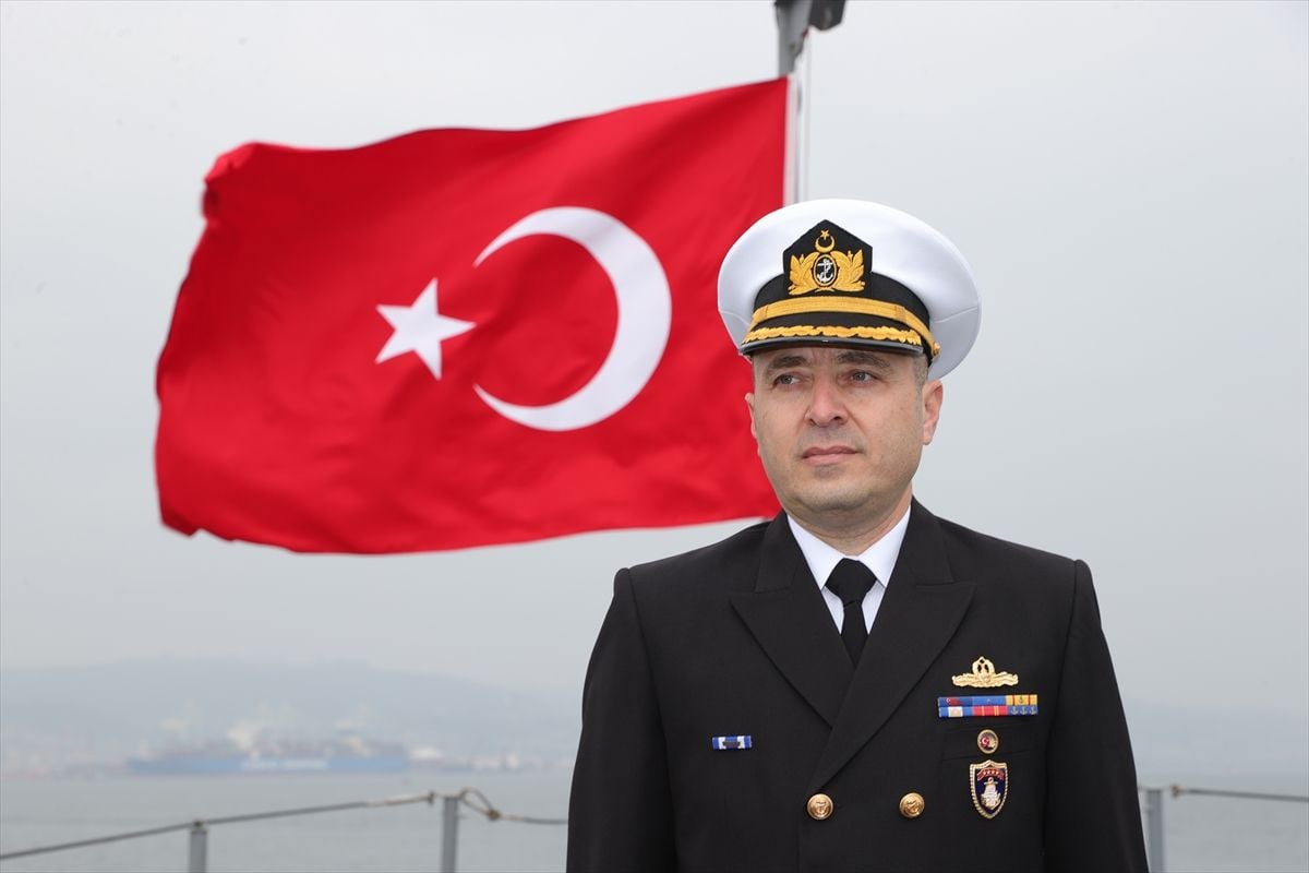 Donanma Komutanlığında bayram sevinci