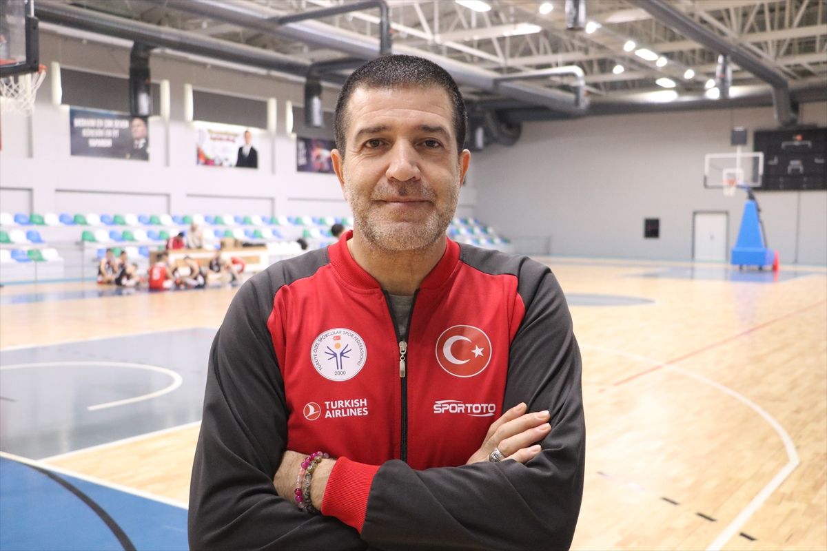 Down sendromlu milli basketbolcuların 'farkındalık' katkısı