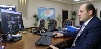 DSİ 9. Bölge Müdürü Açıkgöz, AA'nın 'Yılın Kareleri' oylamasına katıldı