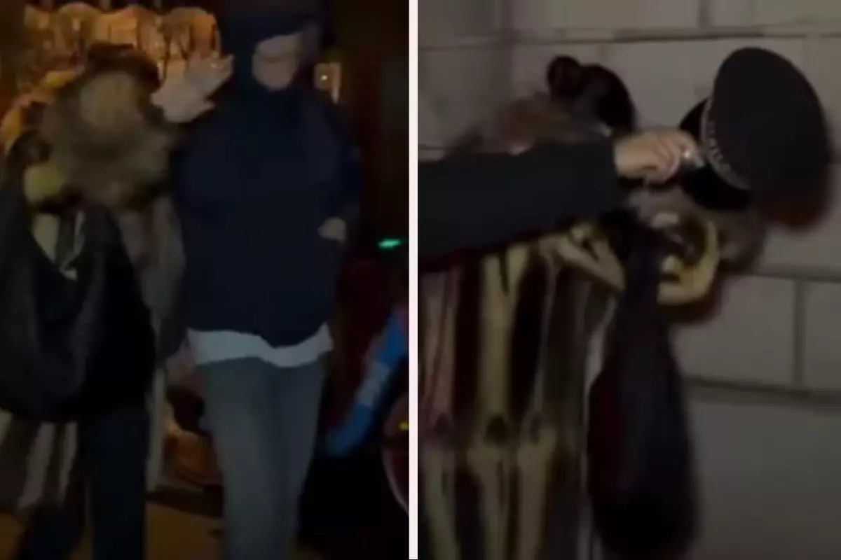 Dua Lipa görüntü vermemek için ortalığı birbirine kattı