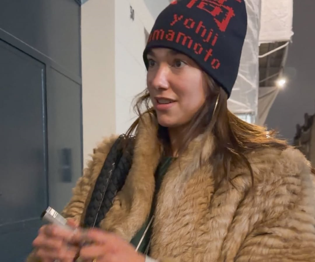 Dua Lipa's makeup-free appearance surprised