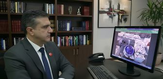 Dünya Türk İş Konseyi Özbekistan Temsilcisi Aydoğmuş, AA'nın 'Yılın Kareleri' oylamasına katıldı