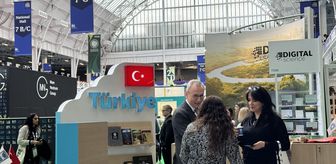 Dünyanın prestijli yayıncılık etkinliklerinden 'Londra Kitap Fuarı 2026' kapılarını ziyaretçilere açtı