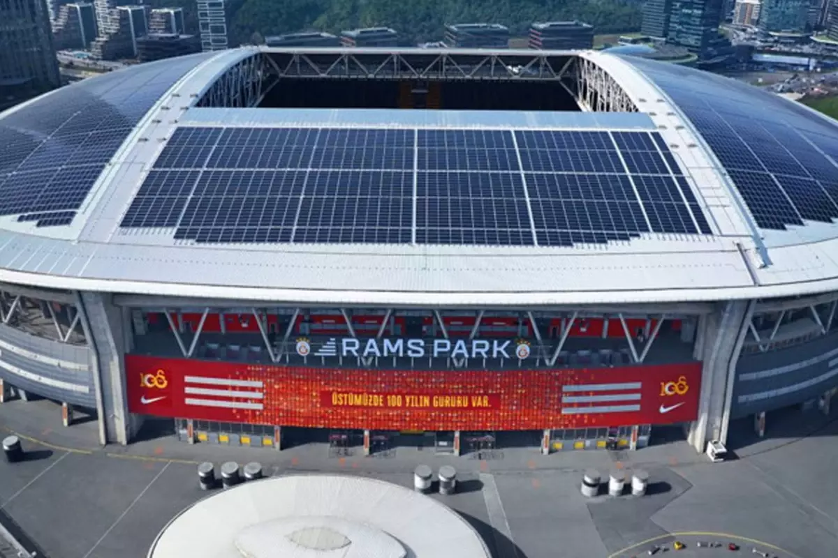 Dursun Özbek müjdeyi verdi! RAMS Park için yeni hamle