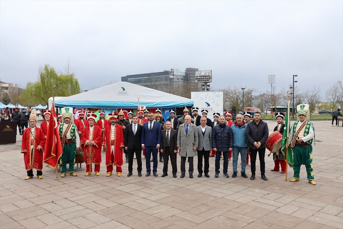 Düzce'de Nevruz Bayramı kutlandı