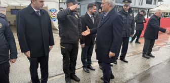 Düzce Valisi Makas, Bolu Dağı geçişinde bayram trafiği denetimlerine katıldı Açıklaması