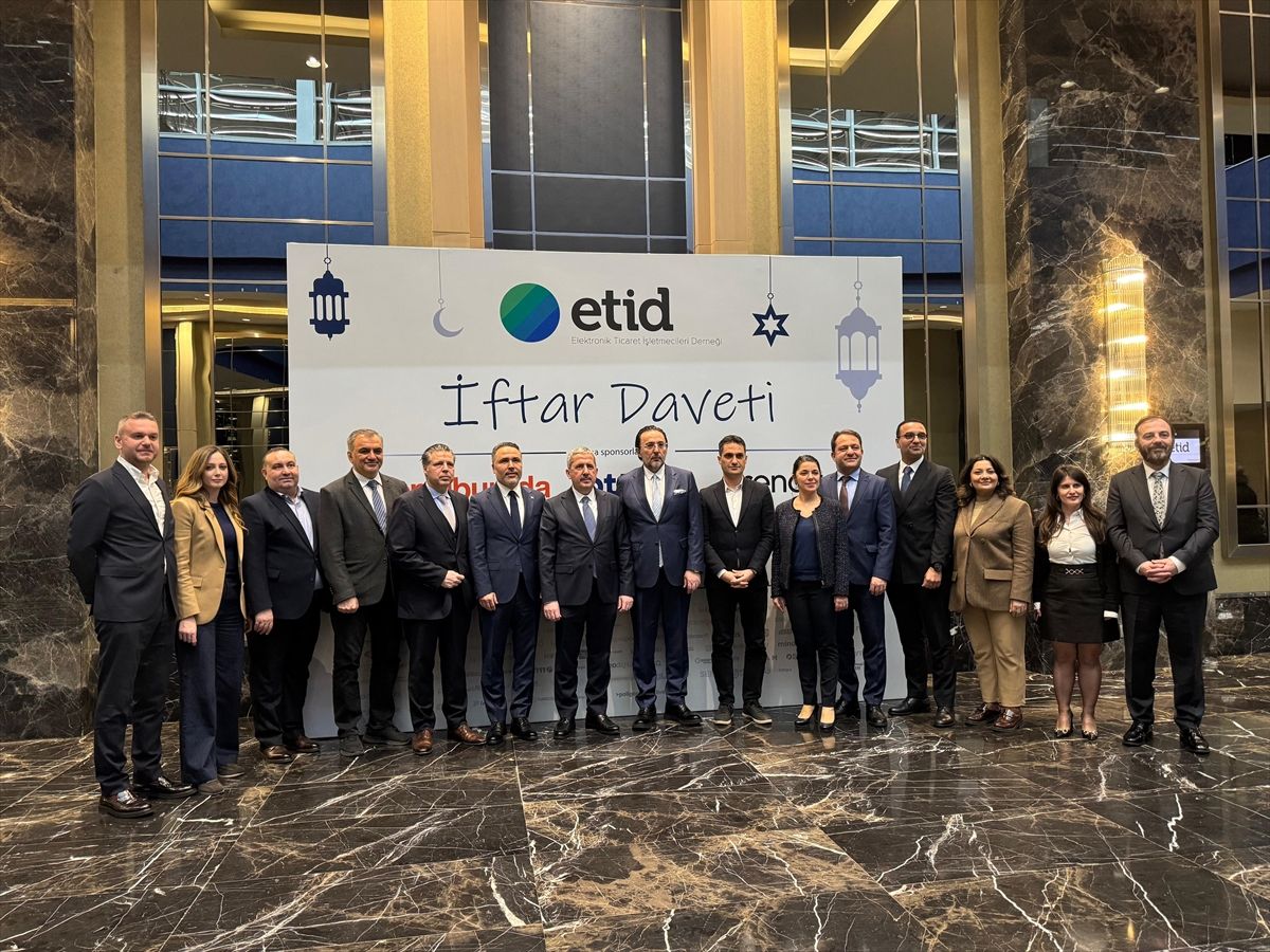 E-ticaret sektörü iftar programında bir araya geldi