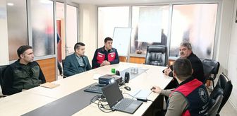 Eceabat'ta arıcılık koloni kapasitesi ve konaklama noktaları belirleme konulu toplantı düzenlendi