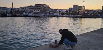 Eceabat'ta iftar vakti ses bombasıyla duyuruluyor