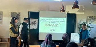 Eceabat'ta zeytin üreticilerine iklim değişikliğine uyumlu budama eğitimi verildi