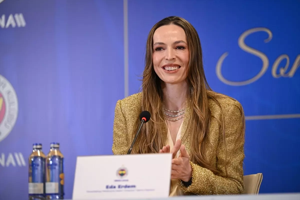 Eda Erdem, Fenerbahçe ile 2 yıllık sözleşme imzaladı